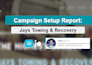 google ads PPC setup and manage towing roadside leads for better results